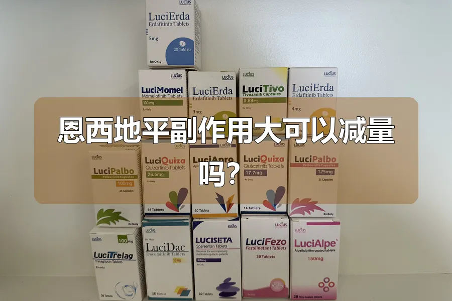 恩西地平副作用大可以减量吗?