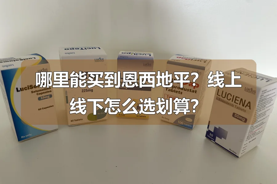 哪里能买到恩西地平?线上线下怎么选划算?